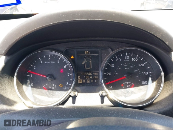2015 Nissan Rogue S with VIN JN8AS5MV4FW258565, listed as a IAAI auction lot 42231846 with 103,246 mi miles and . Bid and sale history available at DreamBid. Image 7.