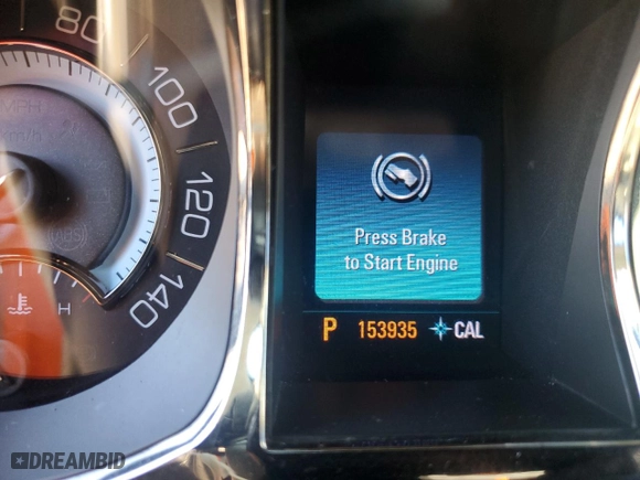 2012 Buick LaCrosse Premium 3 with VIN 1G4GH5E37CF201706, listed as a Copart auction lot 82380344 with 153,935 mi miles and Salvage Title. Bid and sale history available at carsss.com. Image 9.