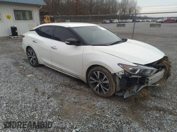 2017 Nissan Maxima SV with VIN 1N4AA6AP1HC399260, listed as a IAAI auction lot 41256181 with 121,427 mi miles and . Bid and sale history available at DreamBid. Image 1.