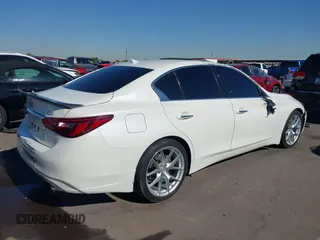 2021 Infiniti Q50 Luxe с VIN JN1EV7BP1MM705546, выставлен на аукционе IAAI как лот 42510864 с пробегом 68 011 миль миль и . История ставок и продаж доступна на DreamBid. Изображение 4.