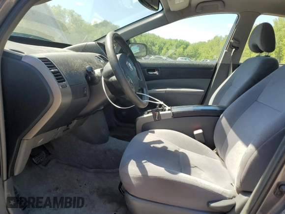 2008 Toyota Prius with VIN JTDKB20U483302712, listed as a Copart auction lot 57183035 with 190,707 mi miles and Clean title. Bid and sale history available at DreamBid. Image 7.