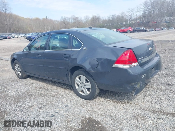 2008 Chevrolet Impala LS with VIN 2G1WB58N389222267, listed as a IAAI auction lot 42056751 with 124,861 mi miles and . Bid and sale history available at DreamBid. Image 3.