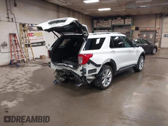 2023 Ford Explorer Platinum с VIN 1FM5K8HC5PGA13109, выставлен на аукционе IAAI как лот 42471674 с пробегом 12 361 миль миль и . История ставок и продаж доступна на DreamBid. Изображение 4.