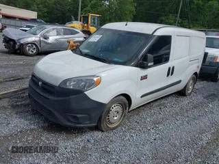 2016 Ram ProMaster City Cargo Tradesman with VIN ZFBERFAT5G6C08458, listed as a IAAI auction lot 42018028 with 166,294 mi miles. Bid and sale history available at carsss.com. Image 16.