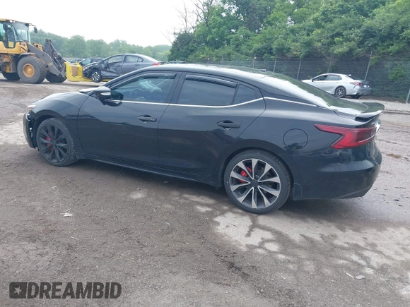 2016 Nissan Maxima S with VIN 1N4AA6AP5GC415524, listed as a IAAI auction lot 42370187 with 71,642 mi miles and . Bid and sale history available at DreamBid. Image 3.