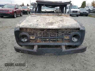 1968 Ford Bronco z VIN U14NLD27653, wystawiony jako Copart lot #75441944 z przebiegiem Nie podano mil oraz Szkoda całkowita • Salvage title. Historia ofert i sprzedaży dostępna na DreamBid. Obrazek 5.