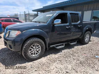 2018 Nissan Frontier SV with VIN 1N6AD0ER1JN751982, listed as a Copart auction lot 59751815 with 102,924 mi miles and Salvage title. Bid and sale history available at DreamBid. Image 1.