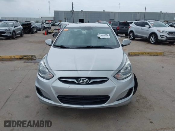 2013 Hyundai Accent GLS with VIN KMHCT4AE2DU469283, listed as a IAAI auction lot 41894969 with 231,072 mi miles and . Bid and sale history available at carsss.com. Image 12.