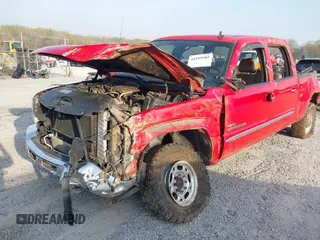 2007 GMC Sierra 2500HD Classic SLT with VIN 1GTHK23D97F141955, listed as a IAAI auction lot 41899985 with 1 mi miles. Bid and sale history available at carsss.com. Image 6.