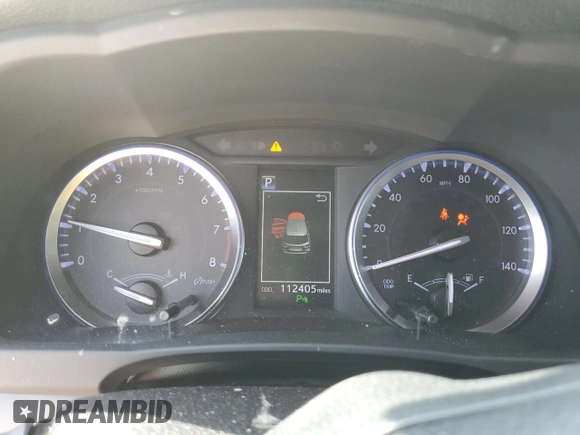 2019 Toyota Highlander Limited with VIN 5TDDZRFH1KS922429, listed as a Copart auction lot 59677795 with 112,405 mi miles and Clean title. Bid and sale history available at DreamBid. Image 9.