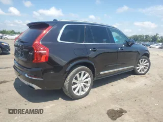 2016 Volvo XC90 T6 Inscription with VIN YV4A22PL0G1074532, listed as a Copart auction lot 63325505 with 86,581 mi miles and Salvage title. Bid and sale history available at DreamBid. Image 3.