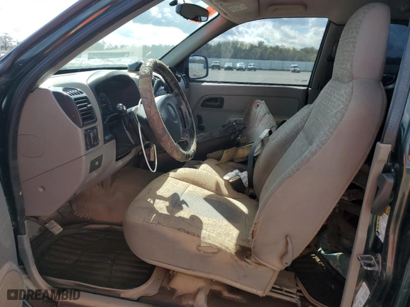 2005 Chevrolet Colorado Z85 with VIN 1GCDT198658232800, listed as a Copart auction lot 48543545 with 0 mi miles and Salvage Title. Bid and sale history available at carsss.com. Image 7.