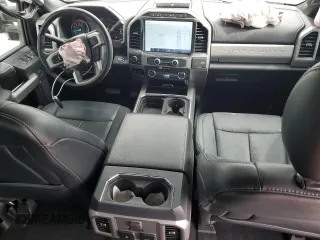 2022 Ford F-350 XL with VIN 1FT8W3BT7NEE11027, listed as a Copart auction lot 54505945 with 77,997 mi miles and Salvage title. Bid and sale history available at DreamBid. Image 8.