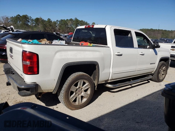 2017 GMC Sierra 1500 SLE z VIN 3GTP1MEC0HG434710, wystawiony jako Copart lot #49407595 z przebiegiem 138 749 mil mil oraz Czysty tytuł • Clean title. Historia ofert i sprzedaży dostępna na DreamBid. Obrazek 3.