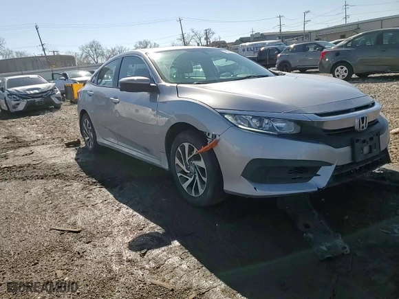 2016 Honda Civic Sedan EX with VIN 19XFC2F76GE097403, listed as a Copart auction lot 49543905 with 158,525 mi miles and Salvage Title. Bid and sale history available at carsss.com. Image 11.