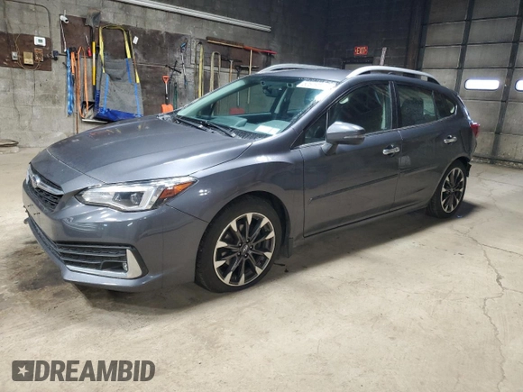 2020 Subaru Impreza Limited z VIN 4S3GTAT64L3709531, wystawiony jako Copart lot #50619145 z przebiegiem 51 696 mil mil oraz Nie do naprawy • Non repairable. Historia ofert i sprzedaży dostępna na DreamBid. Obrazek 1.