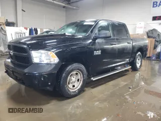 2014 Ram 1500 Tradesman with VIN 1C6RR7KG5ES350596, listed as a Copart auction lot 85709184 with 98,920 mi miles and Salvage title. Bid and sale history available at DreamBid. Image 1.