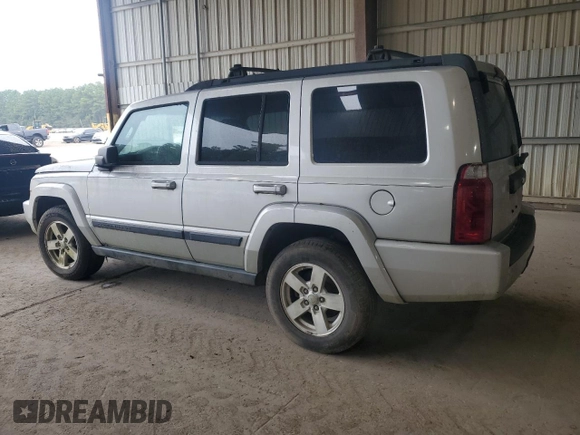 2007 Jeep Commander Sport with VIN 1J8HH48P97C643873, listed as a Copart auction lot 70206764 with 182,320 mi miles and Clean Title. Bid and sale history available at carsss.com. Image 2.