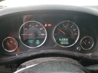 2018 Jeep Wrangler JK Unlimited Sport with VIN 1C4BJWDGXJL859340, listed as a Copart auction lot 41797885 with 90,714 mi miles and Salvage Title. Bid and sale history available at carsss.com. Image 9.