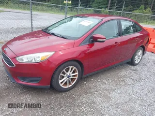 2016 Ford Focus SE z VIN 1FADP3F27GL241382, wystawiony jako IAAI lot #42790565 z przebiegiem 149 762 mil mil oraz . Historia ofert i sprzedaży dostępna na DreamBid. Obrazek 2.