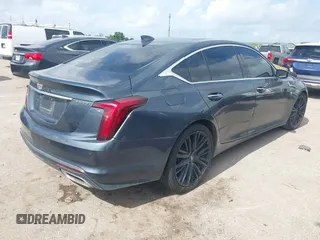 2021 Cadillac CT5 Premium Luxury z VIN 1G6DN5RK9M0111997, wystawiony jako IAAI lot #42715545 z przebiegiem 78 769 mil mil oraz . Historia ofert i sprzedaży dostępna na DreamBid. Obrazek 4.