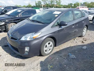2011 Toyota Prius I with VIN JTDKN3DU8B1420756, listed as a IAAI auction lot 42063792 with 87,172 mi miles and . Bid and sale history available at DreamBid. Image 17.