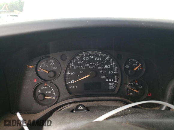 2004 Chevrolet Express Cargo Van with VIN 1GCGG25V341159668, listed as a Copart auction lot 65355864 with Not Provided miles and Salvage Title. Bid and sale history available at carsss.com. Image 9.