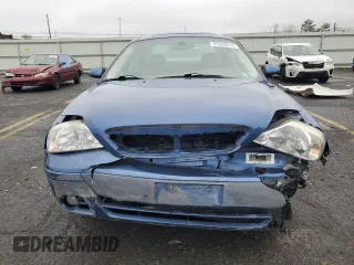 2004 Mercury Sable LS Premium with VIN 1MEFM55S34A615985, listed as a Copart auction lot 85428614 with 54,431 mi miles and Salvage Title. Bid and sale history available at carsss.com. Image 5.
