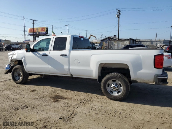 2019 Chevrolet Silverado 2500HD Work Truck with VIN 2GC2CREGXK1189306, listed as a Copart auction lot 60709824 with 51,577 mi miles and Salvage Title. Bid and sale history available at carsss.com. Image 2.