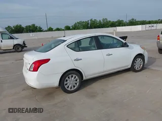 2012 Nissan Versa SV with VIN 3N1CN7AP2CL835935, listed as a IAAI auction lot 42347673 with 164,227 mi miles and . Bid and sale history available at DreamBid. Image 4.