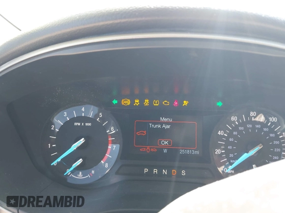 2013 Ford Fusion SE with VIN 3FA6P0H95DR331287, listed as a IAAI auction lot 42298923 with 251,813 mi miles and . Bid and sale history available at DreamBid. Image 7.