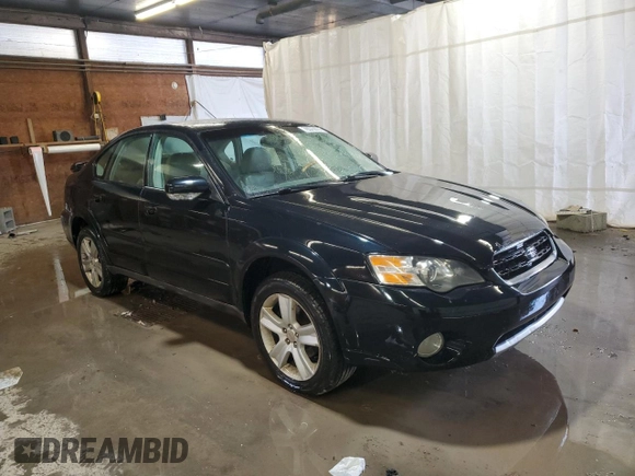 2005 Subaru Legacy Outback with VIN 4S4BL84CX54207476, listed as a Copart auction lot 76573514 with 147,482 mi miles and Salvage title. Bid and sale history available at DreamBid. Image 4.
