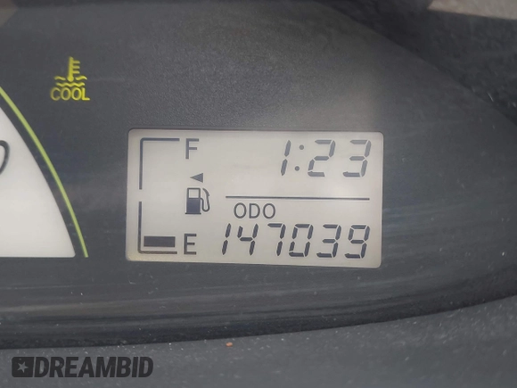 2007 Toyota Yaris with VIN JTDBT923371009887, listed as a IAAI auction lot 41852074 with 147,039 mi miles. Bid and sale history available at carsss.com. Image 15.