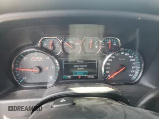 2018 Chevrolet Silverado 1500 LTZ with VIN 3GCUKSEC5JG431277, listed as a Copart auction lot 50258025 with 85,279 mi miles and Salvage Title. Bid and sale history available at DreamBid. Image 9.