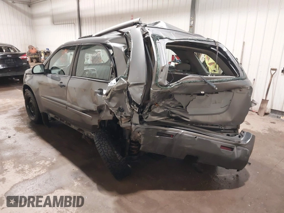 2006 Chevrolet Equinox LS with VIN 2CNDL13F466016924, listed as a IAAI auction lot 41944872 with 1 mi miles. Bid and sale history available at carsss.com. Image 3.