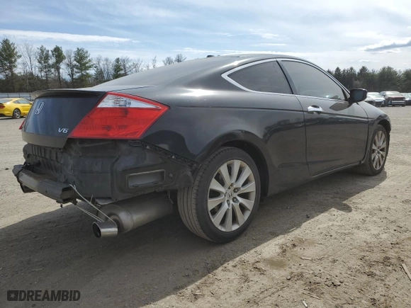 2009 Honda Accord Cpe EX-L with VIN 1HGCS22829A012732, listed as a Copart auction lot 50311205 with 190,303 mi miles and Salvage Title. Bid and sale history available at carsss.com. Image 3.