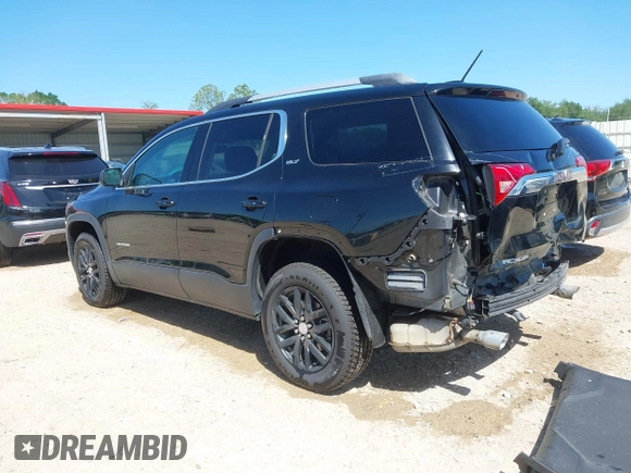 2019 GMC Acadia SLT with VIN 1GKKNMLS3KZ231752, listed as a IAAI auction lot 41947835 with 100,799 mi miles and . Bid and sale history available at DreamBid. Image 3.