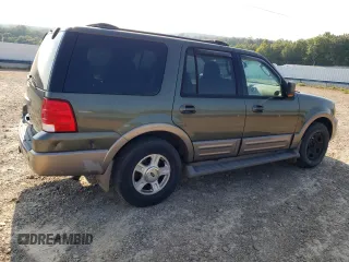 2003 Ford Expedition Eddie Bauer with VIN 1FMFU18L63LB98438, listed as a Copart auction lot 56008735 with 157,743 mi miles and Salvage title. Bid and sale history available at DreamBid. Image 3.