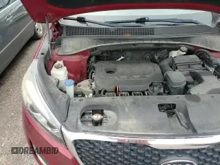 2017 Kia Sorento LX with VIN 5XYPG4A37HG218663, listed as a Copart auction lot 68023125 with 94,799 mi miles and Salvage title. Bid and sale history available at DreamBid. Image 17.