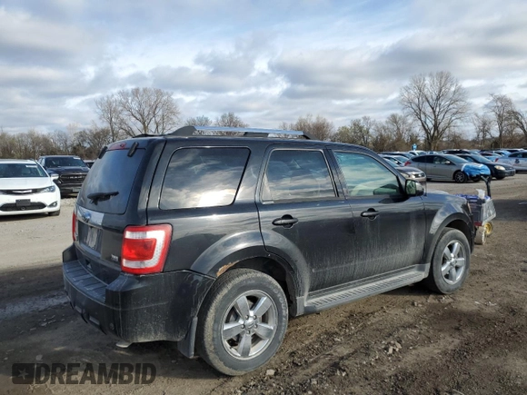 2011 Ford Escape Limited with VIN 1FMCU9EG6BKA27413, listed as a Copart auction lot 51583945 with 240,633 mi miles and Salvage Title. Bid and sale history available at DreamBid. Image 3.