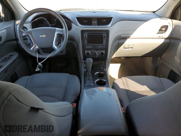 2017 Chevrolet Traverse LT with VIN 1GNKRHKD2HJ113507, listed as a Copart auction lot 50257365 with 212,590 mi miles and Clean Title. Bid and sale history available at DreamBid. Image 8.