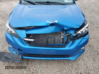 2022 Subaru Impreza Premium with VIN 4S3GTAV60N3711910, listed as a Copart auction lot 60787035 with 58,828 mi miles and Salvage title. Bid and sale history available at DreamBid. Image 11.