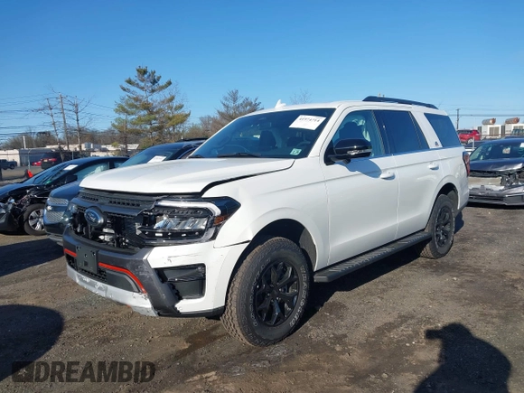 2024 Ford Expedition Timberline with VIN 1FMJU1RG1REB10629, listed as a IAAI auction lot 41974714 with 1,232 mi miles and . Bid and sale history available at DreamBid. Image 17.
