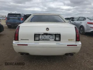2002 Cadillac Eldorado ESC with VIN 1G6EL12Y52B103303, listed as a Copart auction lot 53337965 with 98,007 mi miles and Clean Title. Bid and sale history available at DreamBid. Image 6.