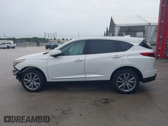 2021 Acura RDX Technology z VIN 5J8TC1H56ML011567, wystawiony jako IAAI lot #40138965 z przebiegiem 22 938 mil mil oraz . Historia ofert i sprzedaży dostępna na DreamBid. Obrazek 15.