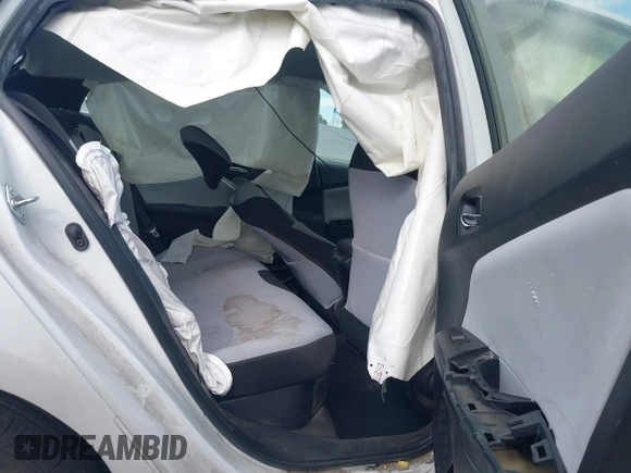 2022 Toyota Prius L Eco with VIN JTDKAMFU8N3153691, listed as a IAAI auction lot 42001298 with 190,268 mi miles and . Bid and sale history available at DreamBid. Image 8.