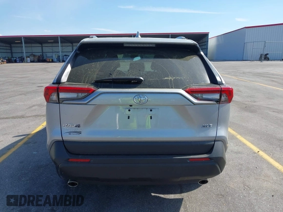 2023 Toyota RAV4 XLE with VIN 2T3W1RFV2PC230208, listed as a IAAI auction lot 41916027 with 21,151 mi miles. Bid and sale history available at carsss.com. Image 15.