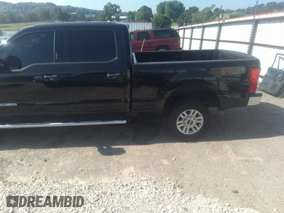 2018 Ford F-250 XL with VIN 1FT7W2BT9JEC40281, listed as a IAAI auction lot 36924236 with 107,612 mi miles and . Bid and sale history available at DreamBid. Image 14.