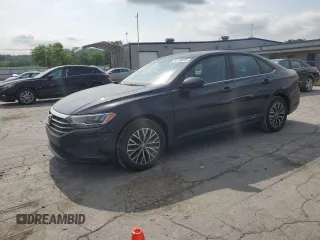 2019 Volkswagen Jetta S с VIN 3VWC57BUXKM162092, выставлен на аукционе Copart как лот 54738875 с пробегом 76 838 миль миль и Списание • Salvage title. История ставок и продаж доступна на DreamBid. Изображение 1.