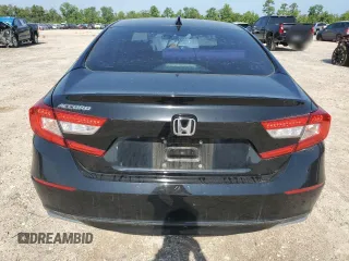 2018 Honda Accord EX with VIN 1HGCV1F40JA128038, listed as a Copart auction lot 56335995 with 109,775 mi miles and Salvage title. Bid and sale history available at DreamBid. Image 6.